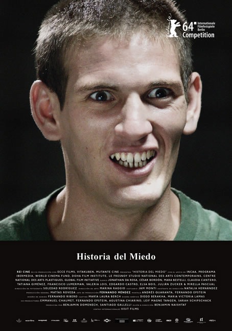 Afiche HISTORIA DEL MIEDO