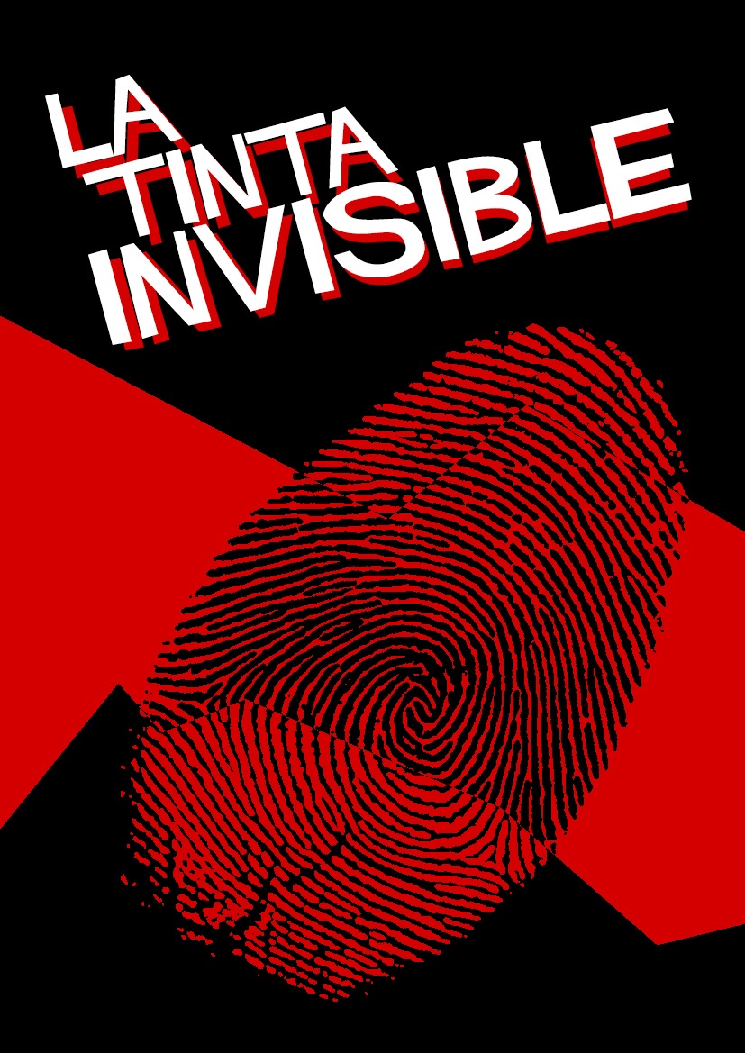 Afiche THE INVISIBLE INK